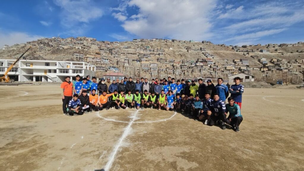 Strong Participation from Across Ladakh in Senior Men’s State Handball Championship sports2