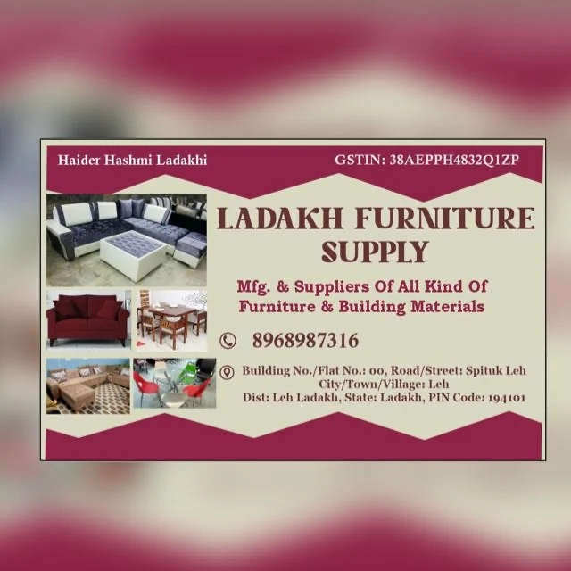 Ladakh furniture supply