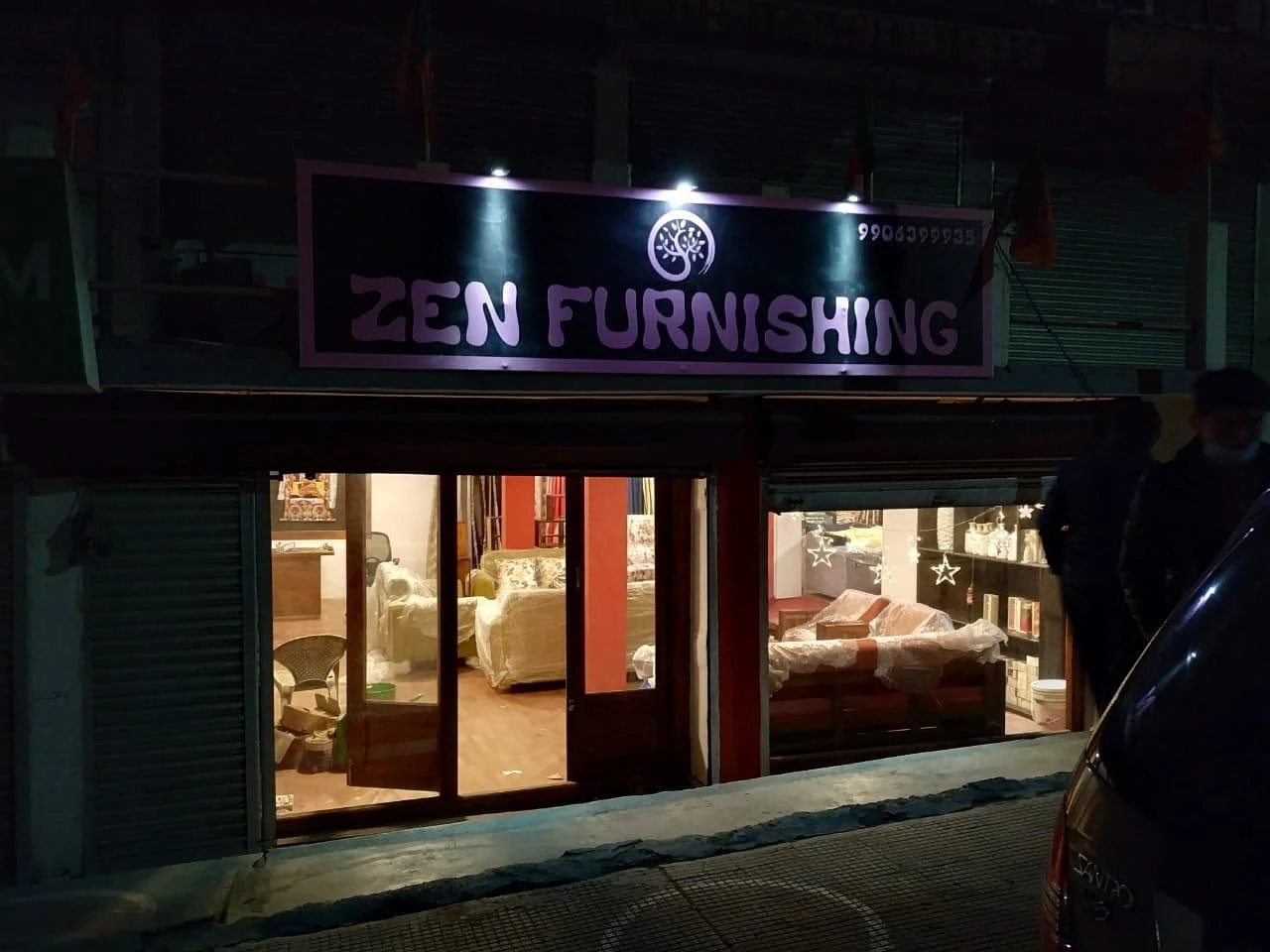 Zen furnishing