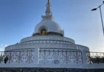 Shanti Stupa