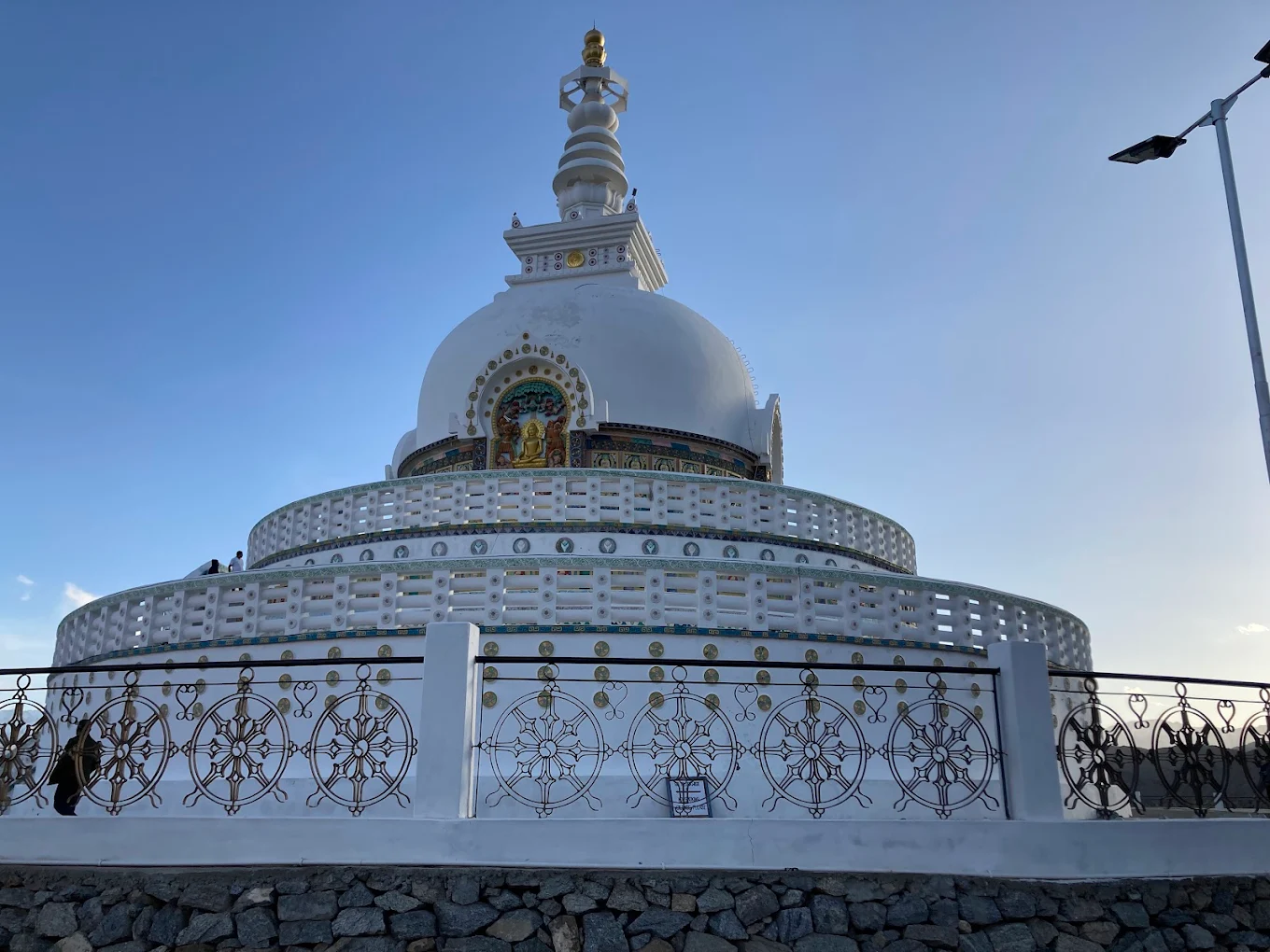 Shanti Stupa