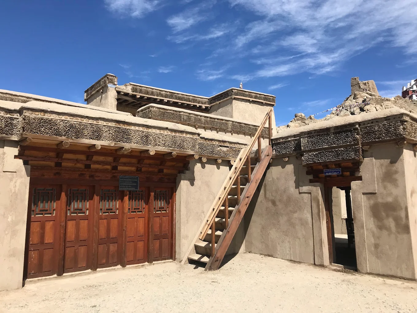 Leh Palace