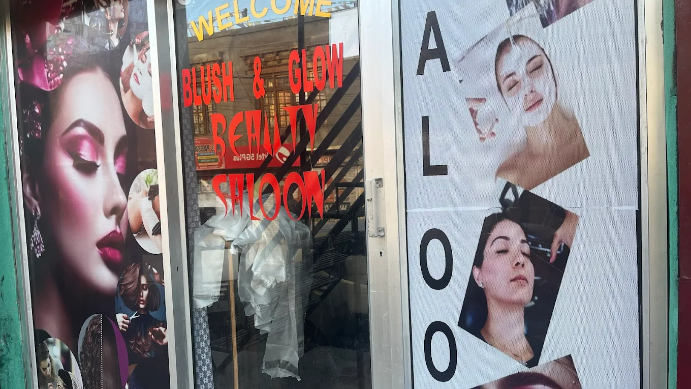 BLUSH & GLOW BEAUTY SALOON